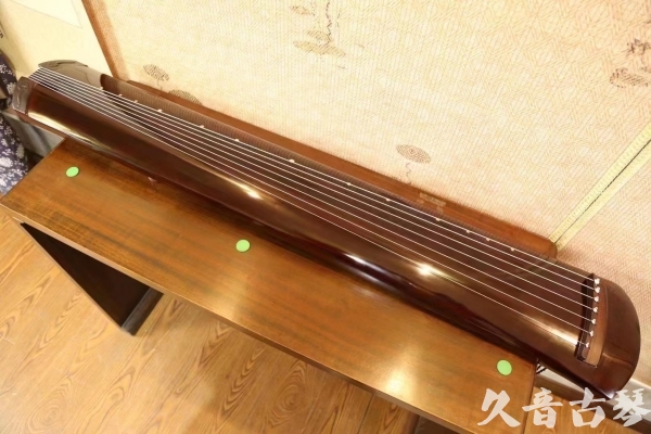 丽江市●久音古琴  ●佳品推荐20230519  [高级演奏级梁鸾式]