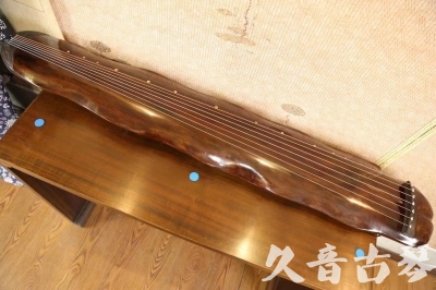 丽江市●久音古琴  ●今日推荐  20230520【收藏级断纹蕉叶】