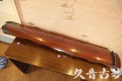 丽江市●久音古琴  ●典藏系列20230522  [红洒金竹节]