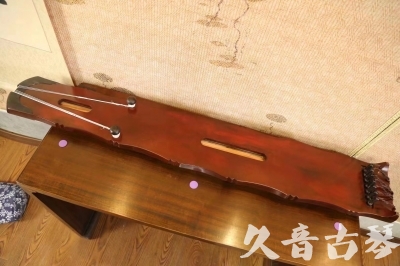 丽江市●久音古琴  ●典藏系列 20230529 [红洒金竹节]