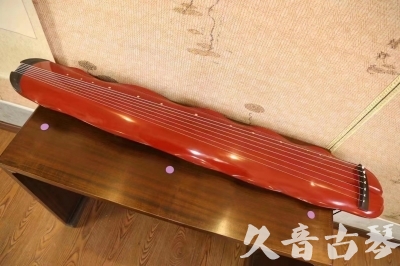 丽江市●久音古琴  ●典藏系列 20230605 [红洒金蕉叶]（升级必选）