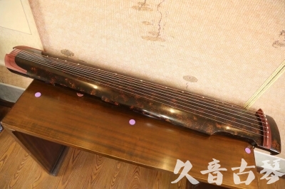 丽江市●久音古琴  ●臻品推荐 20230610 [犀牛皮纹仲尼式]
