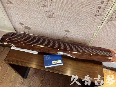 丽江市●久音古琴  ●今日推荐 20230710 【收藏级断纹蕉叶】
