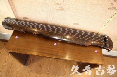 丽江市●久音古琴  ●臻品推荐 20230819 [犀牛皮纹伏羲式]