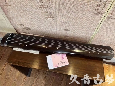 丽江市●久音古琴  ●典藏系列20230819  [收藏级竹节]