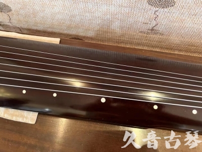 丽江市●久音古琴  ●限量款式  20230915[精品演奏仲尼式]