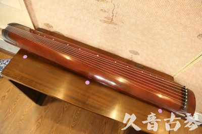 丽江市●久音古琴  ●典藏系列 20231103 [洒金绿绮]