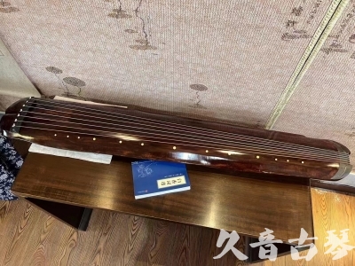 丽江市●久音古琴  ●今日推荐  20231113【收藏级断纹小蕉叶】