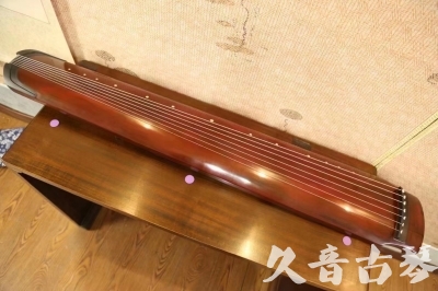 丽江市●久音古琴  ●典藏系列 20231124 [洒金绿绮]