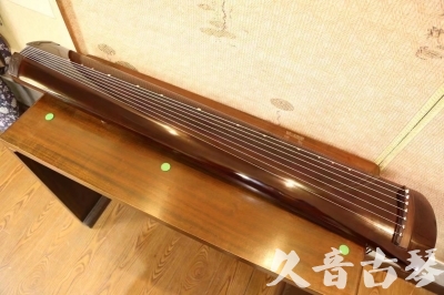 丽江市●久音古琴  ●佳品推荐20231213  [高级演奏级梁鸾式]