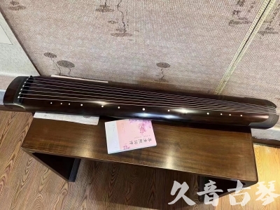 丽江市●久音古琴  ●佳品推荐  20231214[收藏级绿绮式]