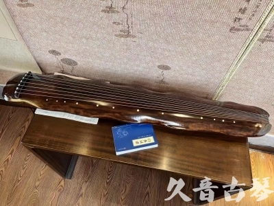 丽江市●久音古琴  ●今日推荐  20231214【冰丝断纹蕉叶】