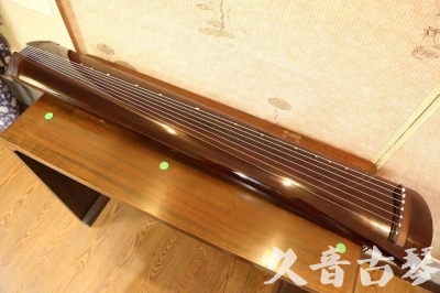 丽江市●久音古琴  ●佳品推荐  20231222[高级演奏级梁鸾式]