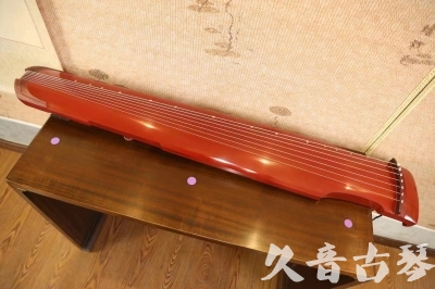 丽江市●久音古琴  ●典藏系列 20240104[红洒金仲尼式]