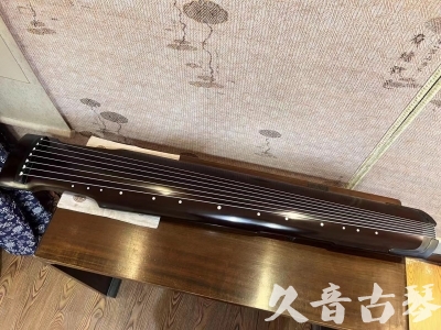 丽江市●久音古琴  ●限量款式 20240126 [精品演奏仲尼式]