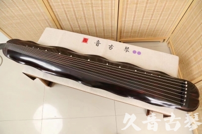 丽江市●久音古琴  ●至臻青桐 20240320 [青桐-蕉叶款]（传世级别）