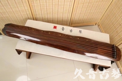 丽江市●久音古琴  ●今日推荐  20240321【收藏级断纹小蕉叶】