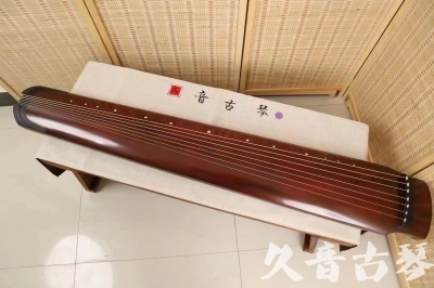 丽江市●久音古琴  ●典藏系列  20240327[洒金绿绮]