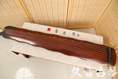 丽江市●久音古琴  ●典藏系列 20240524 [红洒金竹节]