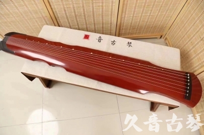 丽江市●久音古琴  ●典藏系列20240611  [红洒金伏羲]