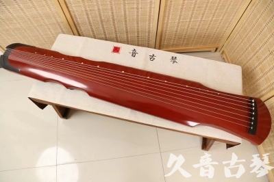 丽江市●久音古琴  ●典藏系列 20240724 [红洒金伏羲]